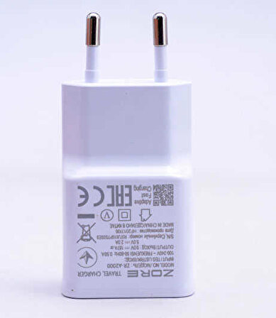 Zore Z-35 USB Hızlı Şarj Aleti Beyaz