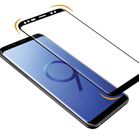 Samsung Galaxy Note 9 Uyumlu Zore Süper Pet Ekran Koruyucu Jelatin (Siyah)