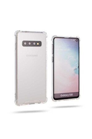 Samsung Galaxy S10 Uyumlu Kılıf Roar Armor Gel Kapak