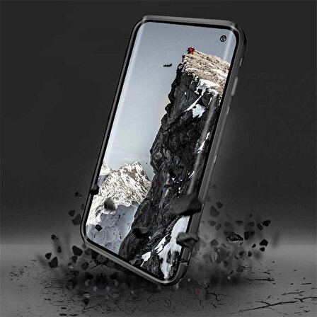 Samsung Galaxy S10 Plus Uyumlu Kılıf 1-1 Su Geçirmez Kılıf