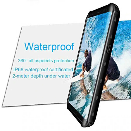 Samsung Galaxy S8 Plus Uyumlu Kılıf 1-1 Su Geçirmez Kılıf