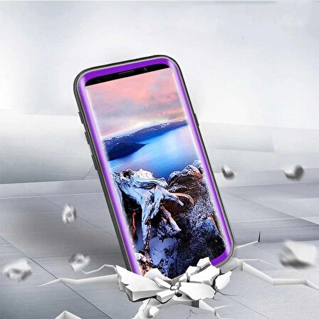 Samsung Galaxy S9 Uyumlu Kılıf 1-1 Su Geçirmez Kılıf