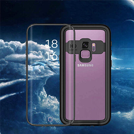 Samsung Galaxy S9 Uyumlu Kılıf 1-1 Su Geçirmez Kılıf