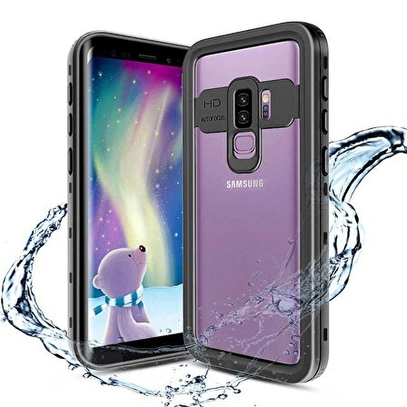 Samsung Galaxy S9 Plus Uyumlu Kılıf 1-1 Su Geçirmez Kılıf