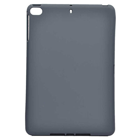 Apple iPad Mini 4 Uyumlu Kılıf Zore Sky Tablet Silikon (Lacivert)