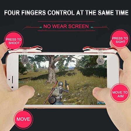 Zore E9 Mobil Game Oyun Kontrol Aparatı
