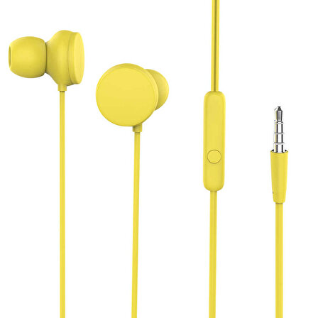 Zore ER04 3.5mm Kulaklık (Sarı)