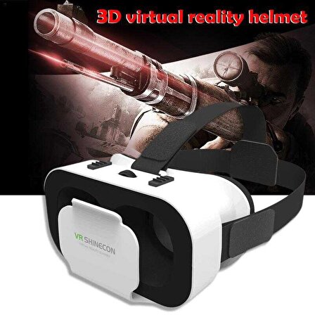 Zore G05 VR Shinecon 3D Sanal Gerçeklik Gözlüğü