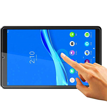 Lenovo M10 Plus TB-X606F Uyumlu Zore Tablet Temperli Cam Ekran Koruyucu