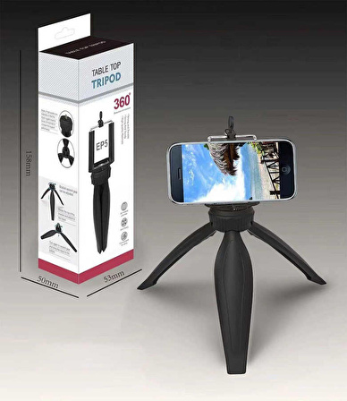 Zore EP-5 Table Top Tripod