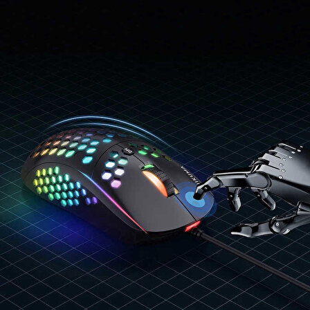 Zore Onikuma CW903 RGB Oyuncu Mouse