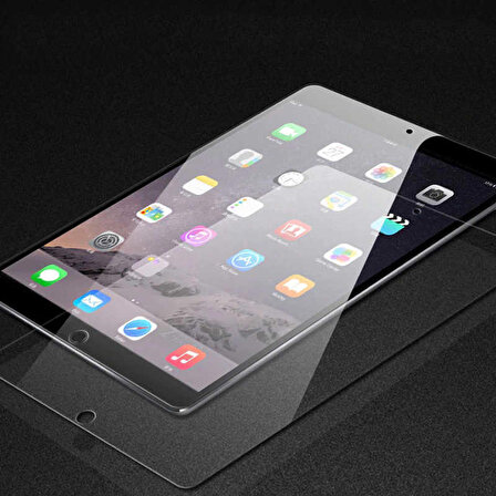 Apple iPad 10.2 2021 (9.Nesil) Uyumlu Zore Tablet Temperli Cam Ekran Koruyucu