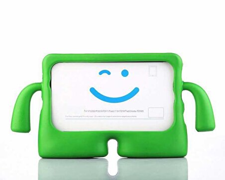 Apple iPad 10.2 2021 (9.Nesil) Uyumlu Zore iBuy Standlı Tablet Kılıf (Yeşil)