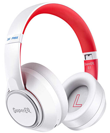 Oneodio S1 Bluetooth Kulaklık (Beyaz)
