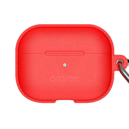 Apple Airpods Pro Uyumlu Kılıf Araree Pops Kapak Kırmızı