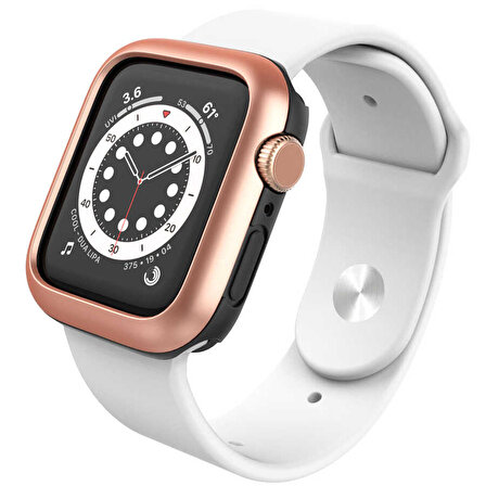 Apple Watch 40mm Uyumlu Araree Amy Akıllı Saat Koruyucu Rose Gold