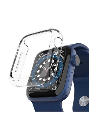 Apple Watch 44mm Uyumlu Araree Nukin Akıllı Saat Koruyucu