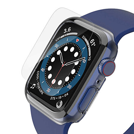 Apple Watch 40mm Uyumlu Pure Araree Diamond Ekran Koruyucu