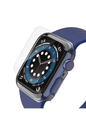 Apple Watch 44mm Uyumlu Araree Pure Diamond Ekran Koruyucu