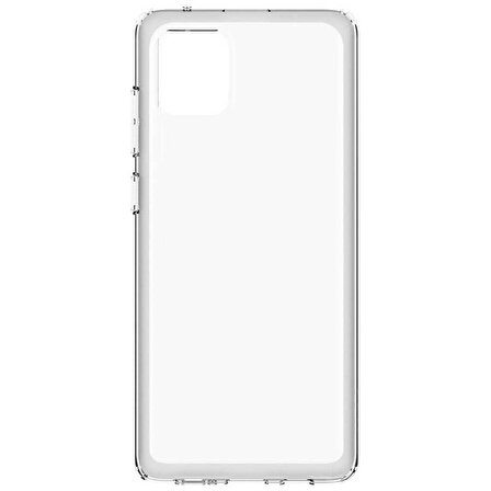 Samsung Galaxy A81 (Note 10 Lite) Uyumlu  Kılıf Araree N Cover Kapak Renksiz