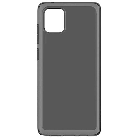 Samsung Galaxy A81 (Note 10 Lite) Uyumlu  Kılıf Araree N Cover Kapak Siyah