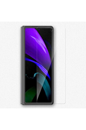 Samsung Galaxy Z Fold 2 Uyumlu Araree Pure Diamond Pet Ekran Koruyucu