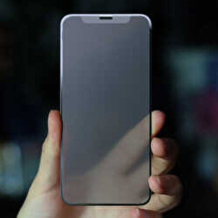 Xiaomi Mi 10T Pro 5G Uyumlu Hayalet Ekran Koruyucu Davin Privacy Mat Seramik Ekran Filmi