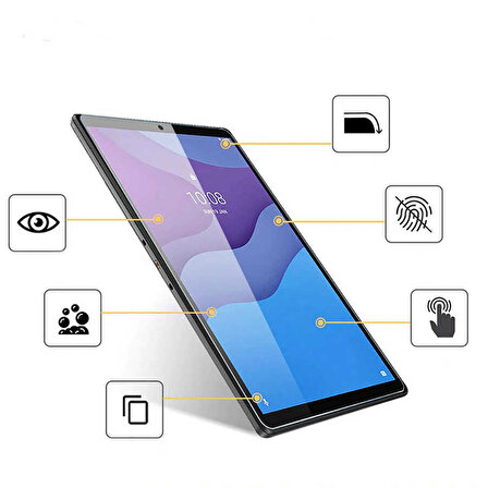 Lenovo Tab M8 Uyumlu Zore Tablet Temperli Cam Ekran Koruyucu