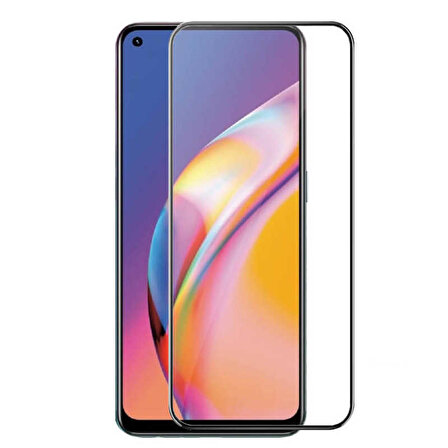 Oppo A74 4G Uyumlu Davin 5D Cam Ekran Koruyucu