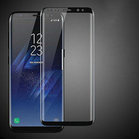 Samsung Galaxy S8 Plus Uyumlu Davin Seramik Ekran Koruyucu