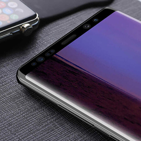 Samsung Galaxy Note 9 Uyumlu Davin Seramik Ekran Koruyucu