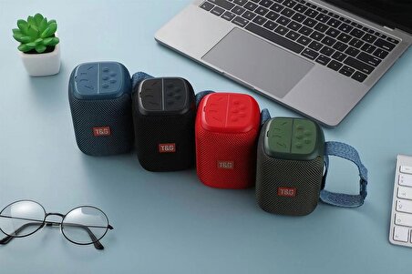 Zore TG339 Ayarlanabilir Renkli Işıklı El Askılı Bluetooth Hoparlör Speaker