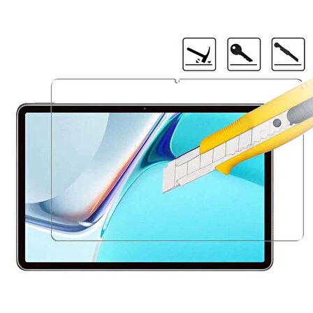 Samsung Galaxy Tab S8 Ultra SM-X900 Uyumlu Zore Tablet Blue Nano Ekran Koruyucu