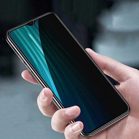 Samsung Galaxy A13 4G Uyumlu Davin 5D Privacy Cam Ekran Koruyucu