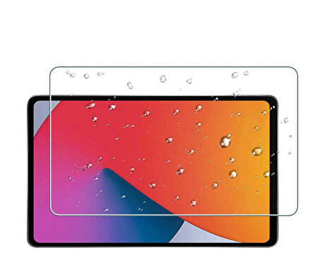 Apple iPad 10.9 2022 (10.Nesil) Uyumlu Zore Tablet Temperli Cam Ekran Koruyucu