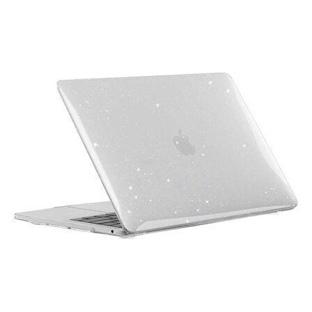 Apple Macbook 13.6' Air 2022 M2 A2681 Uyumlu Zore MSoft Allstar Kapak (Renksiz)