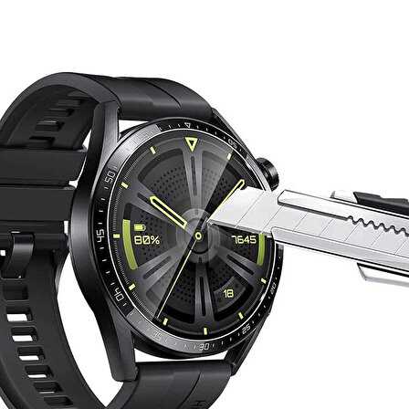 Huawei Watch GT 3 Pro 46mm Uyumlu Zore Narr Tpu Body Ekran Koruyucu