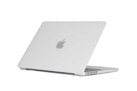 Apple Macbook Pro 14.2 2023 A2779 Uyumlu Zore MSoft Mat Kapak (Renksiz)