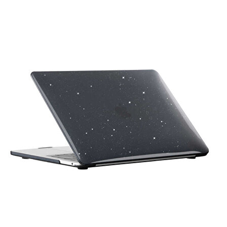 Apple Macbook Pro 14.2 2023 A2779 Uyumlu Zore MSoft Allstar Kapak (Siyah)