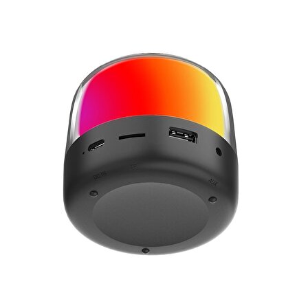 Zore NBY225 Ayarlanabilir RGB Işıklı Bluetooth Hoparlör Speaker