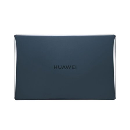Huawei Matebook D16 2023 Uyumlu Zore MSoft Kristal Kapak Siyah