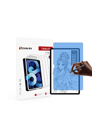 Samsung Galaxy Tab A9 Plus Uyumlu Kağıt Hisli Mat Davin Paper Like Ekran Koruyucu