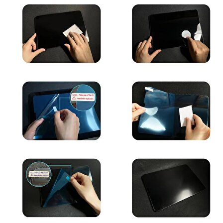 Xiaomi Redmi Pad SE Uyumlu Kağıt Hisli Mat Davin Paper Like Tablet Ekran Koruyucu