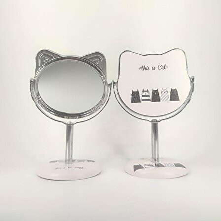 MORDİNO Beş Kedili Kedi Model Masa Aynası