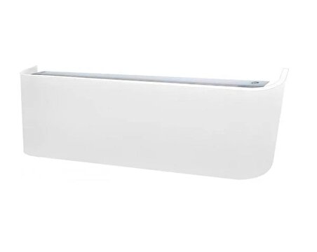 Cata Ct-5213B Penguen Alüminyum Modern Yatak Odası Duvar - Yatak Başı Beyaz Aplik 