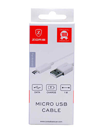Micro Usb Bronz Kablo Z-21