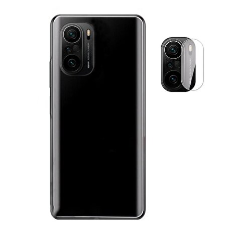 Xiaomi Poco F3 Uyumlu Nano Kamera Koruyucu