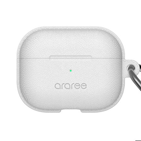 Apple Airpods Pro Uyumlu Kılıf Araree Pops Kapak Beyaz