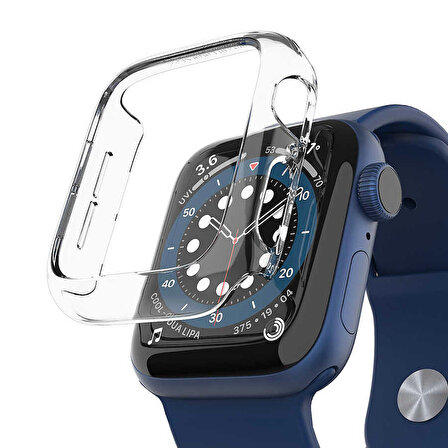 Apple Watch 44 Mm Uyumlu Araree Nukin Akıllı Saat Koruyucu