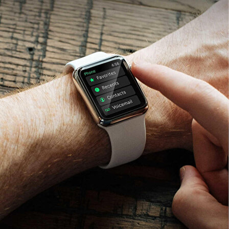 Apple Watch 44 Mm Uyumlu Araree Pure Diamond Ekran Koruyucu